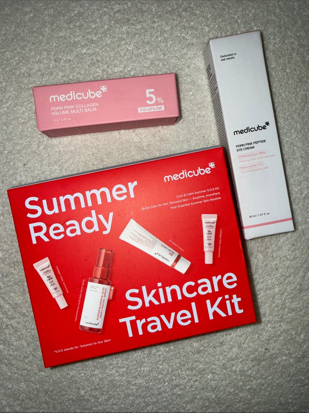 Medicube bundle